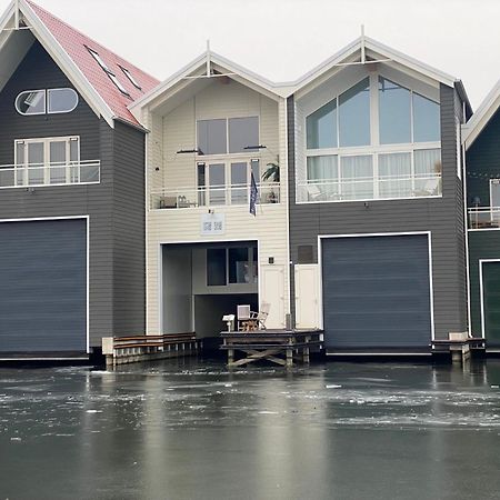 Nomad Water Lodge Harderwijk Esterno foto