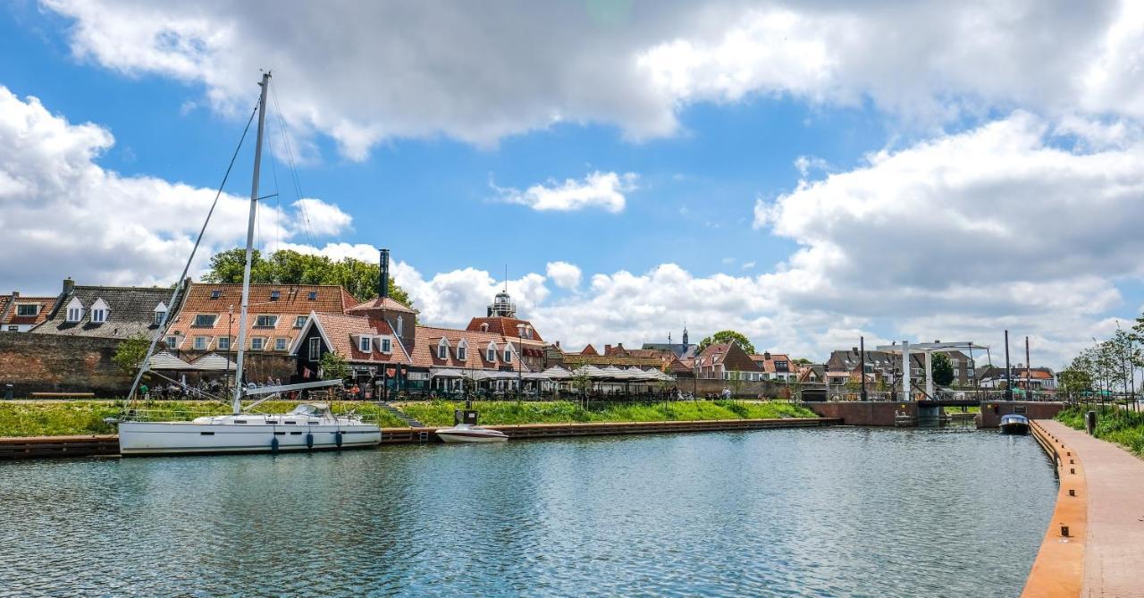 Nomad Water Lodge Harderwijk Esterno foto