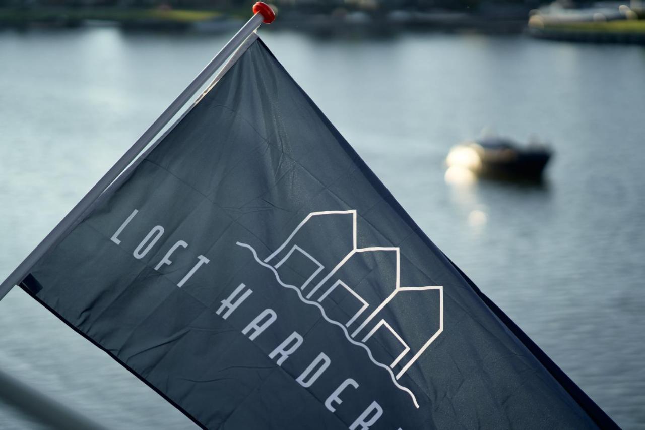 Nomad Water Lodge Harderwijk Esterno foto