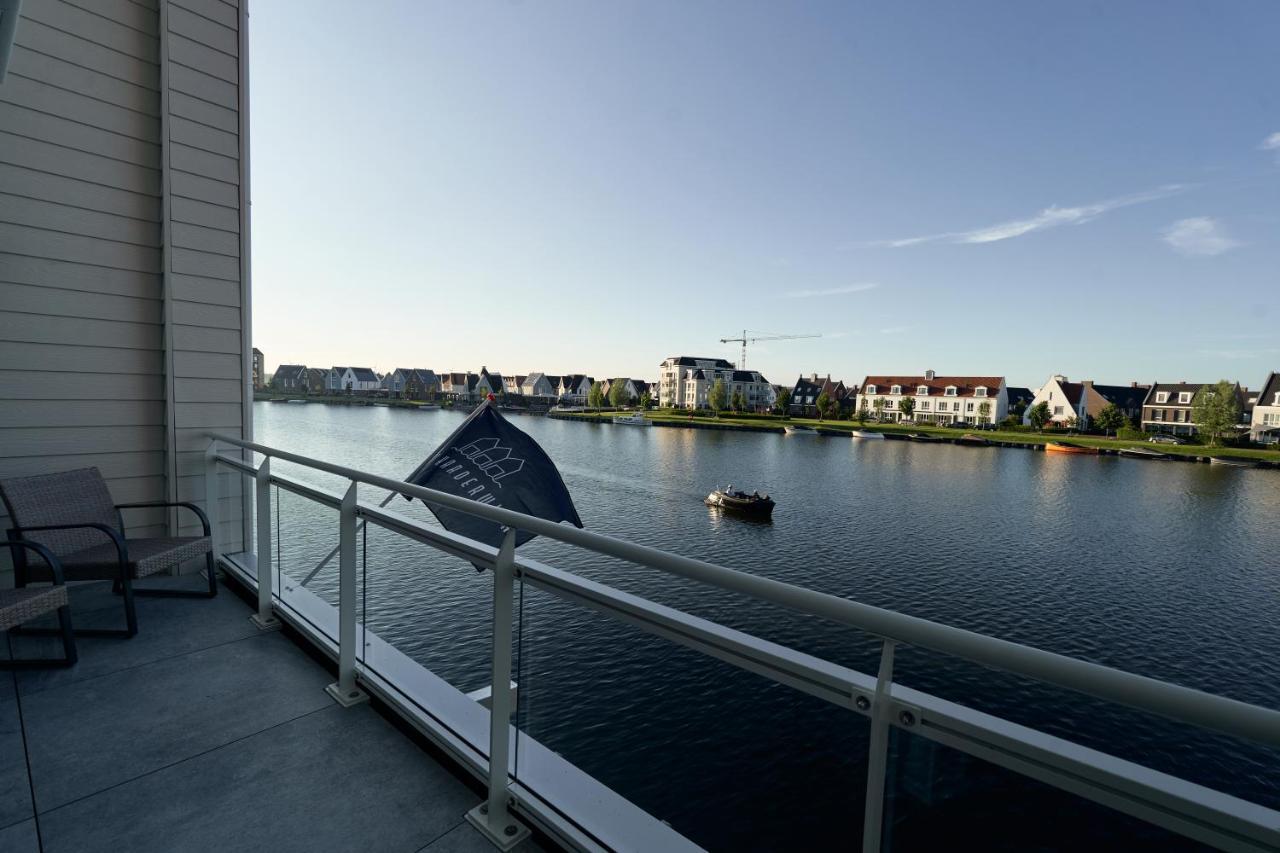Nomad Water Lodge Harderwijk Esterno foto
