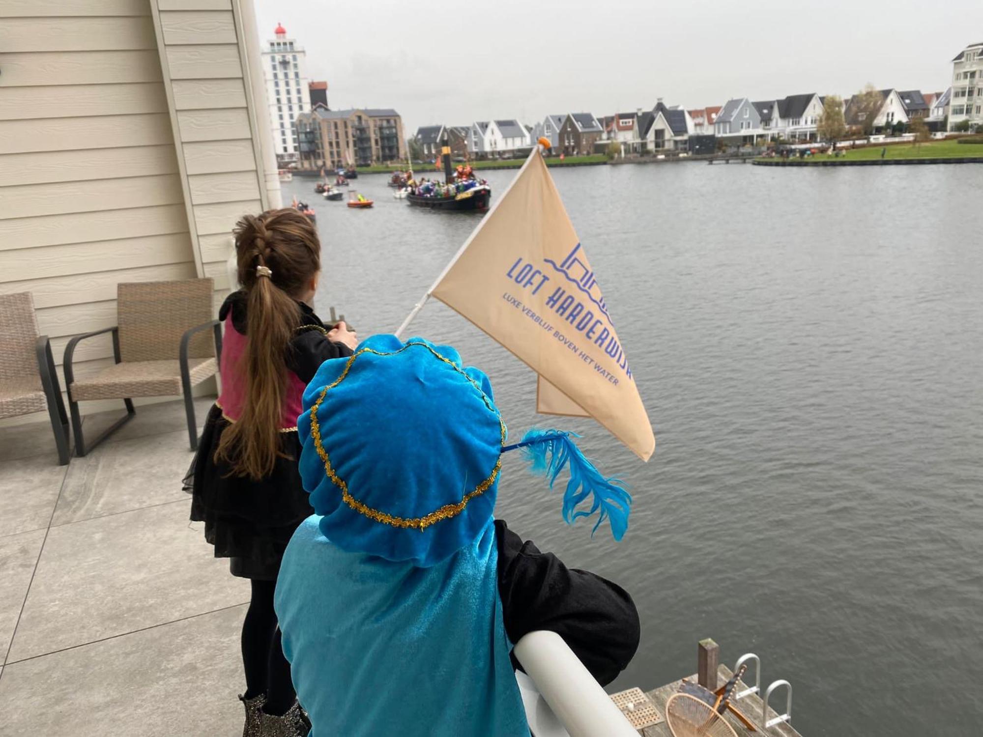 Nomad Water Lodge Harderwijk Esterno foto